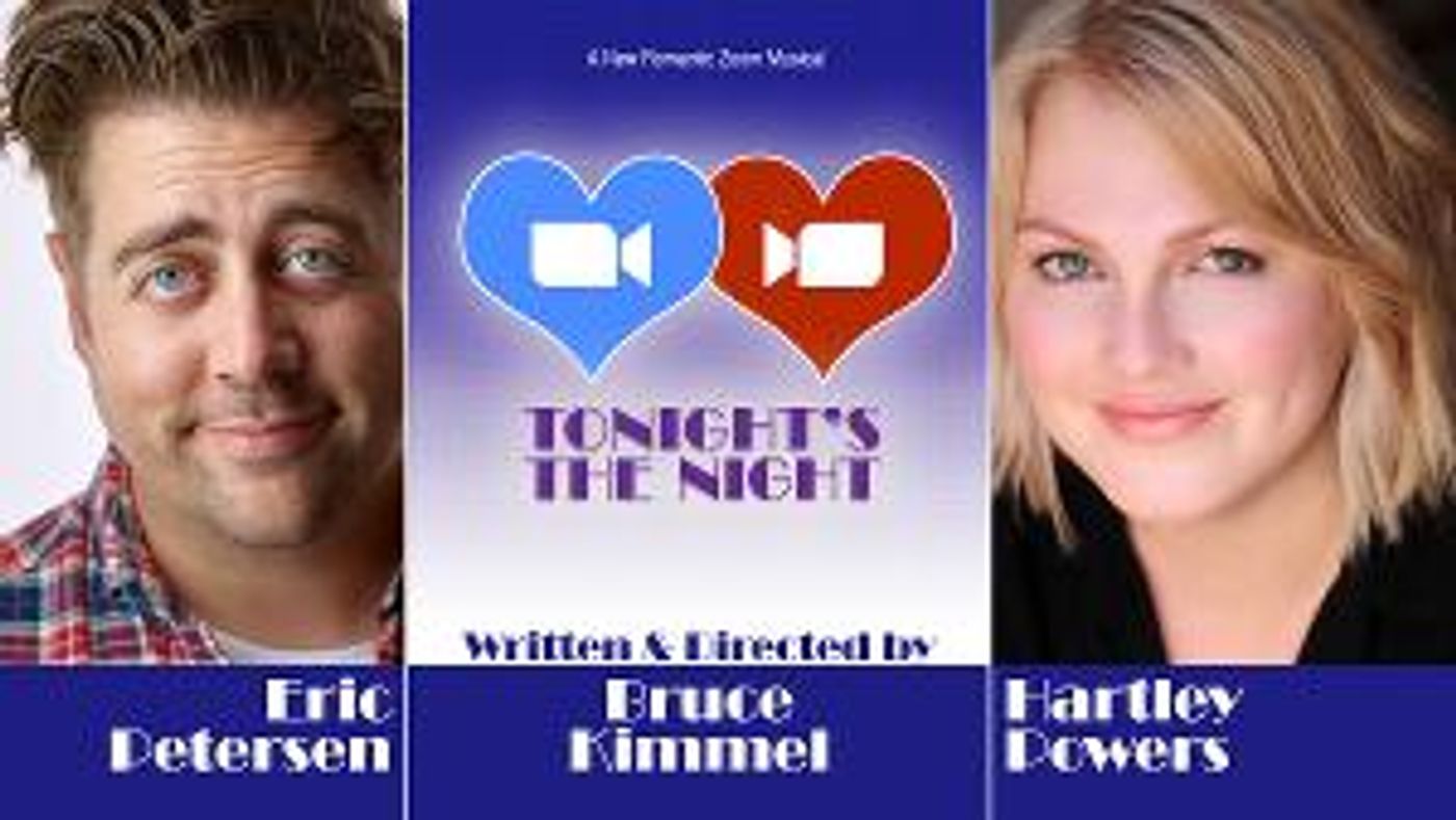 Kritzerland Presents World Premiere Zoom Musical TONIGHT'S THE NIGHT  Image