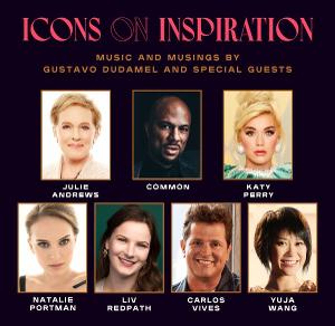 LA Philharmonic to Broadcast ICONS ON INSPIRATION with Julie Andrews and More  Image