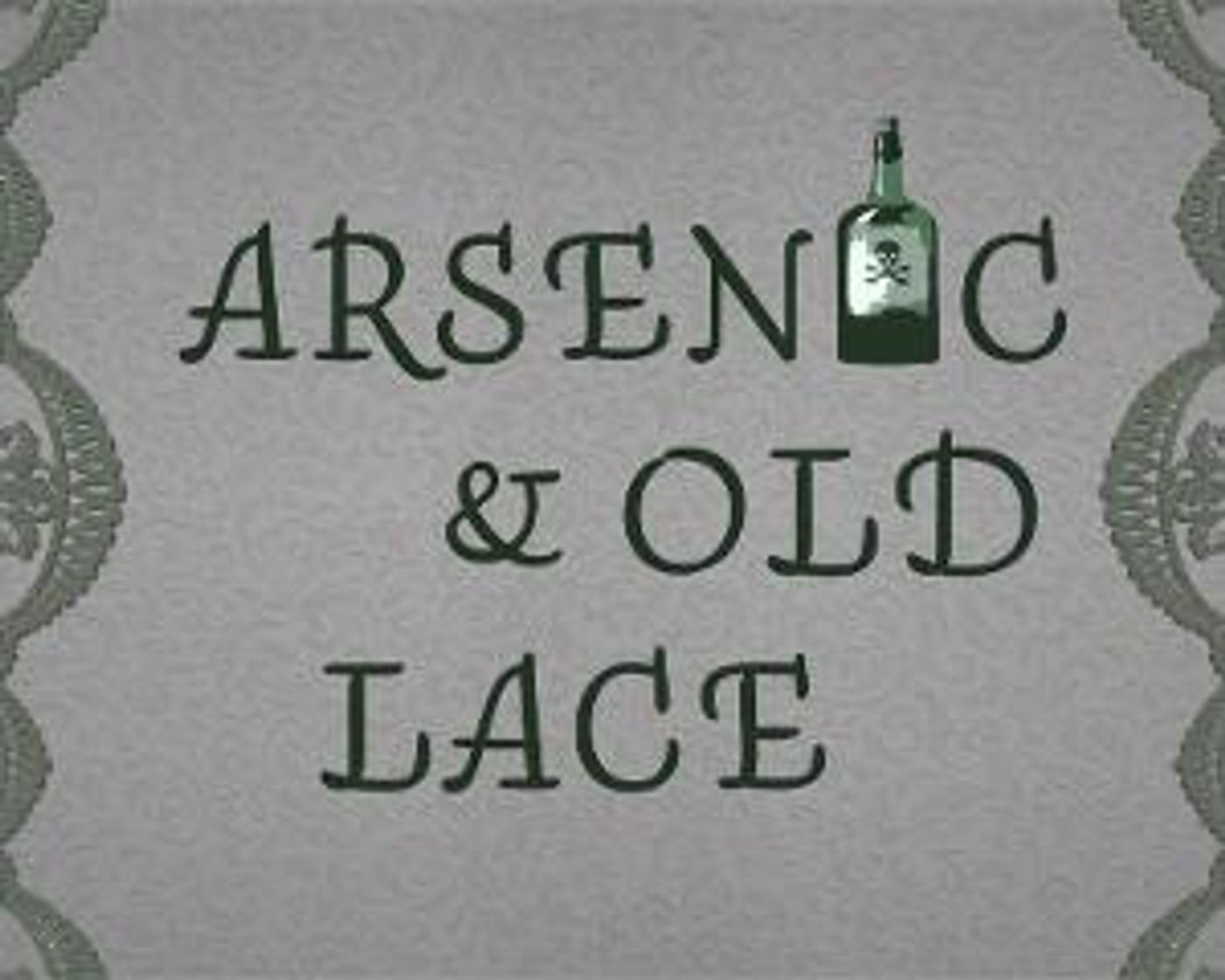 Jefferson Performing Arts Society Presents ARSENIC AND OLD LACE  Image