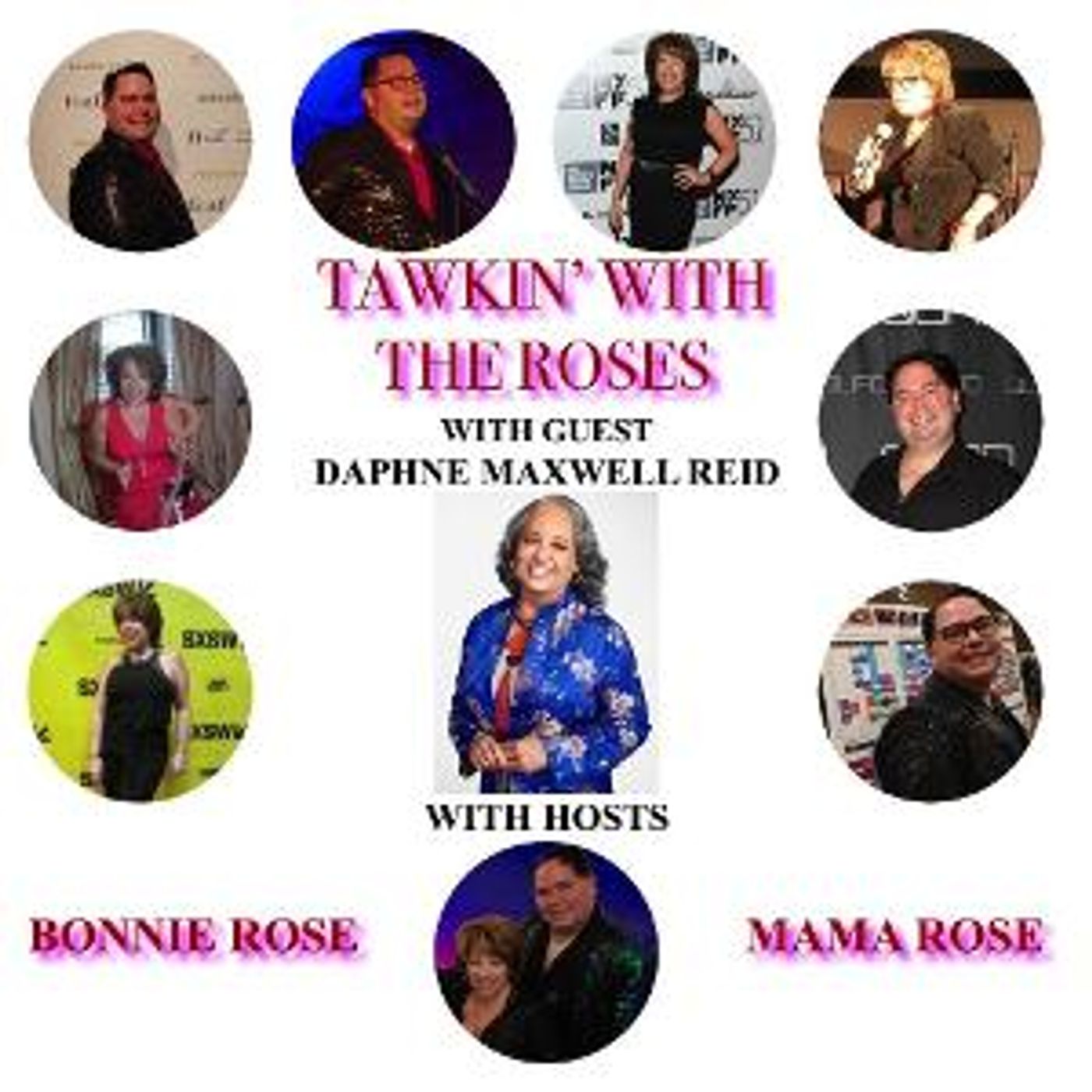 FRESH PRINCE Star Daphne Maxwell Reid Joins Premiere Episode Of TAWKIN' WITH THE ROSES  Image