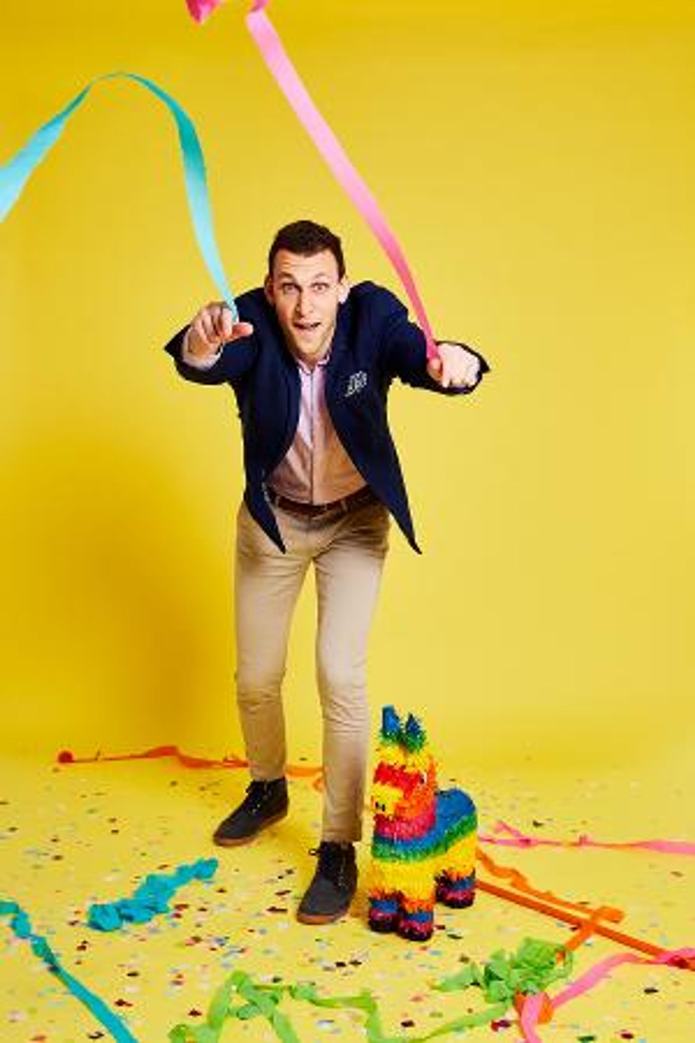 Cancer Survivor and Comic Michael Shafar To Give 110% At The Comedy Festival  Image