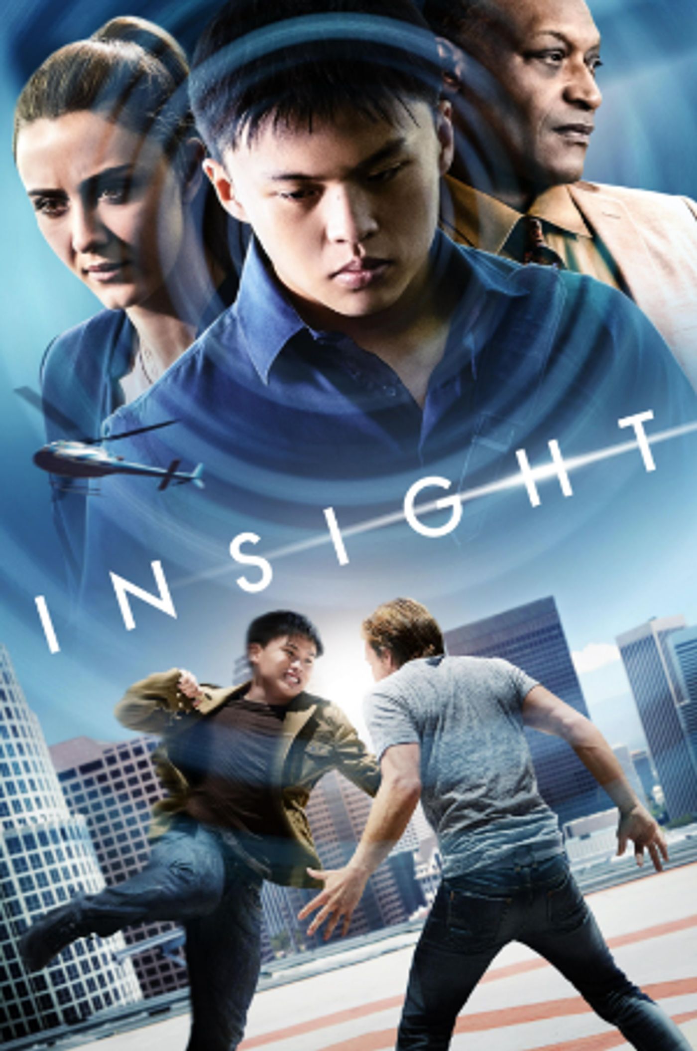 Madeline Zima & Ken Zheng Serve Justice In Debut Trailer For INSIGHT  Image