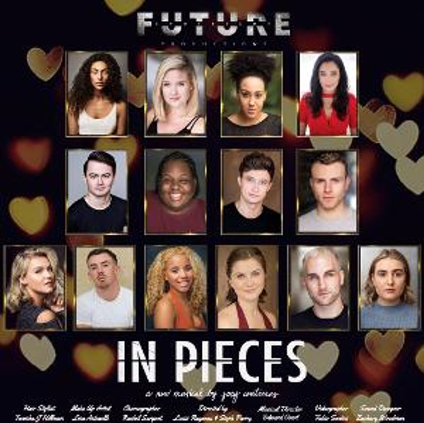 Full Cast Announced For Feature Film Of Joey Contreras' IN PIECES  Image