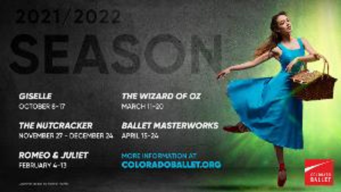 Colorado Ballet Announces Plans For Its 2021/2022 Season  Image