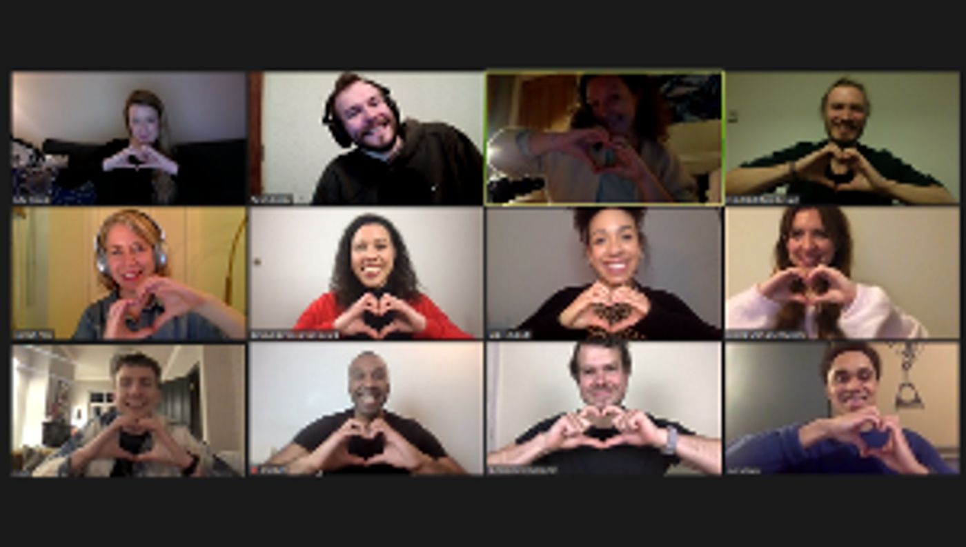 More Than 26,000 Students Around the UK Log On to First Live ReadThrough Event  Image