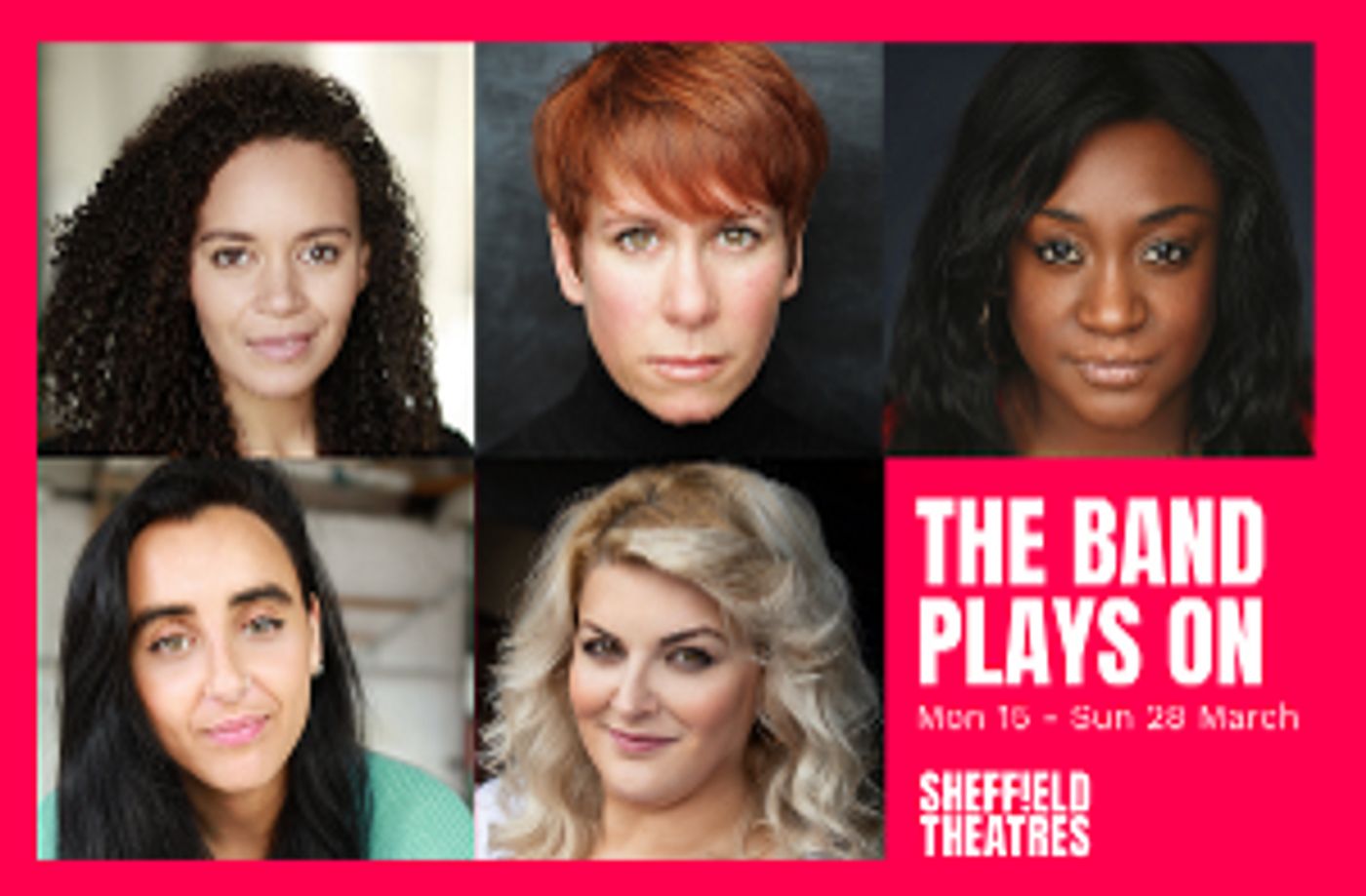 Sheffield Theatres Announce Casting For THE BAND PLAYS ON  Image