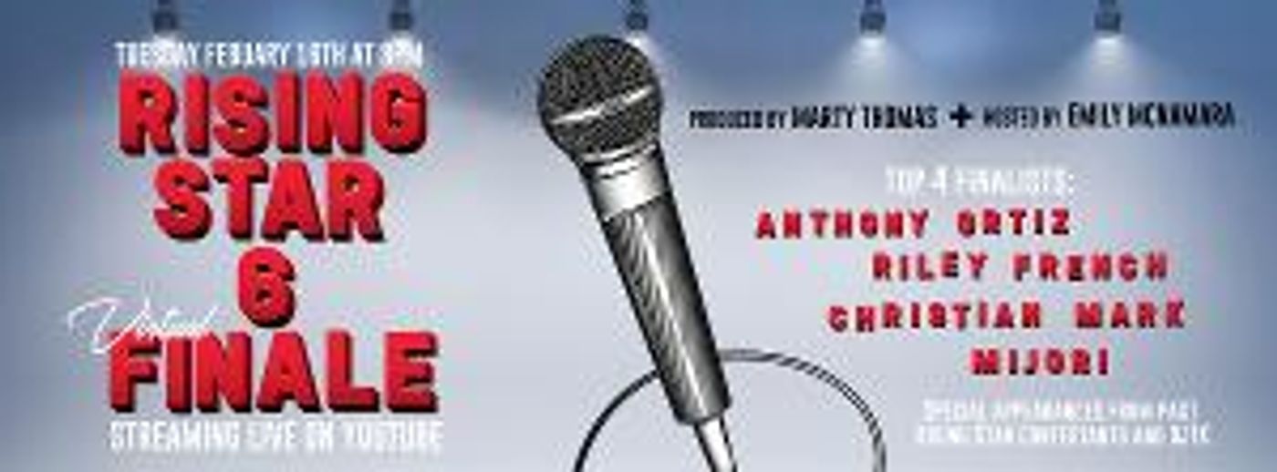 Rise Bar Presents Virtual Finale Of Rising Star Talent Competition  Image