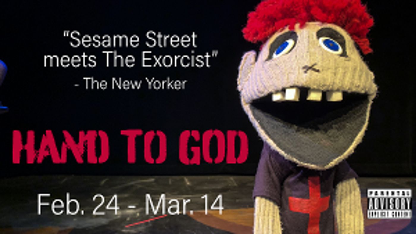HAND TO GOD Opens Next Week at Jobsite Theater  Image