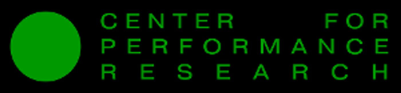 CPR – Center For Performance Research Announces 2021 Spring Season  Image
