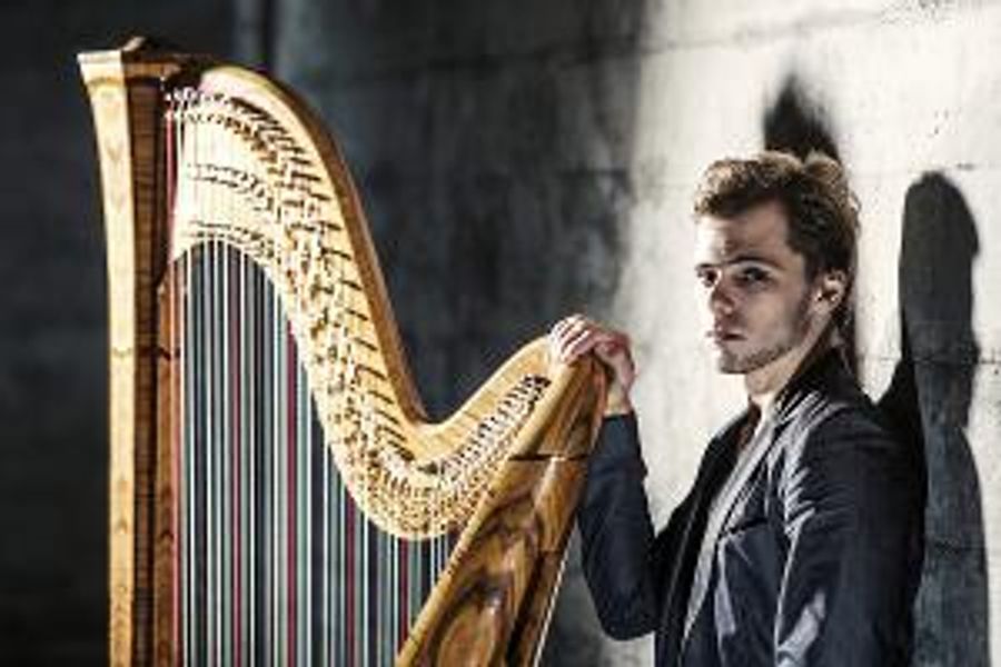 Star Harpist Boldachev Joins PSO's Puccini & Respighi Virtual Concert Image