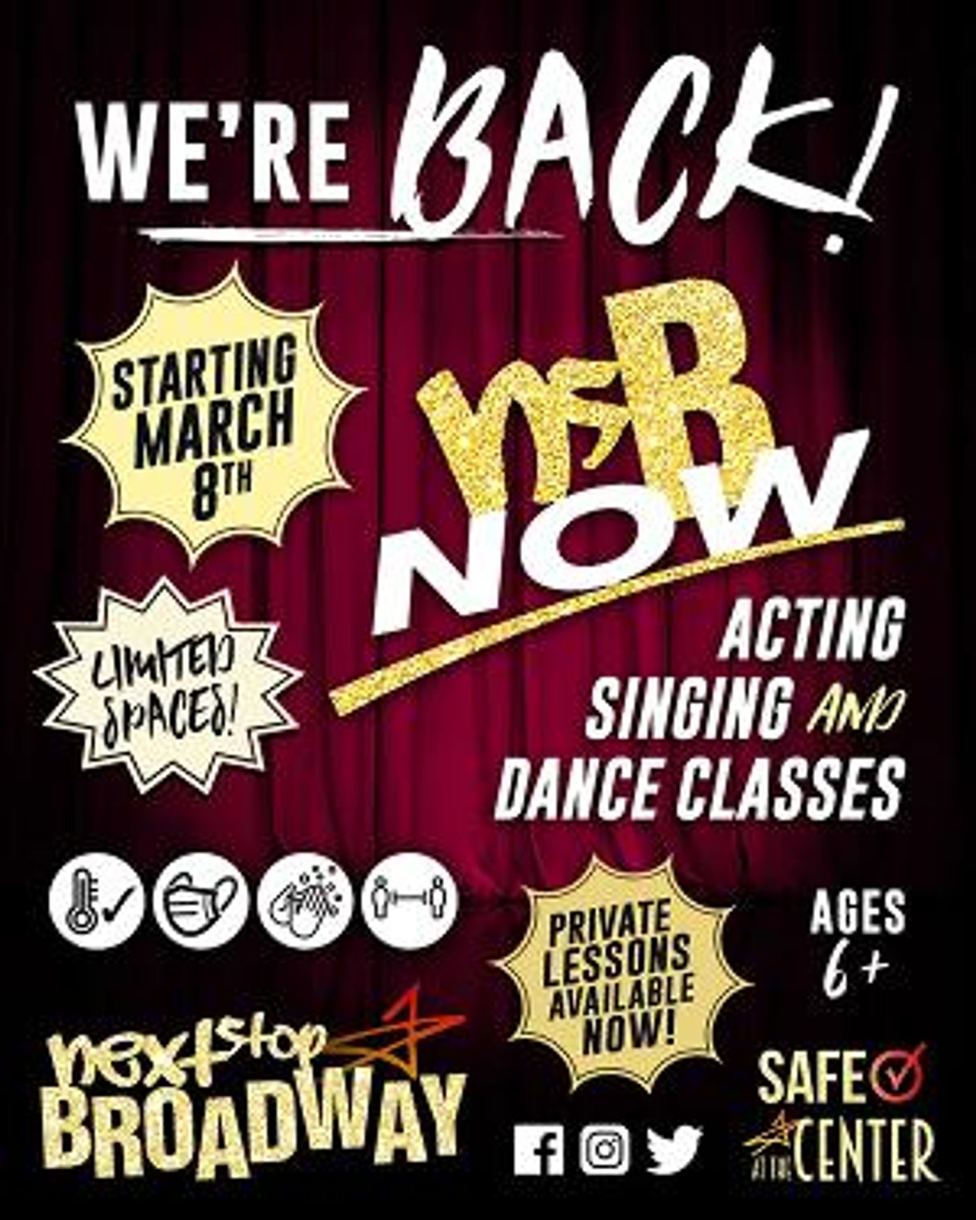 Coral Springs Center For The Arts Invites Talented Kids & Teens To Enroll In NSB NOW  Image