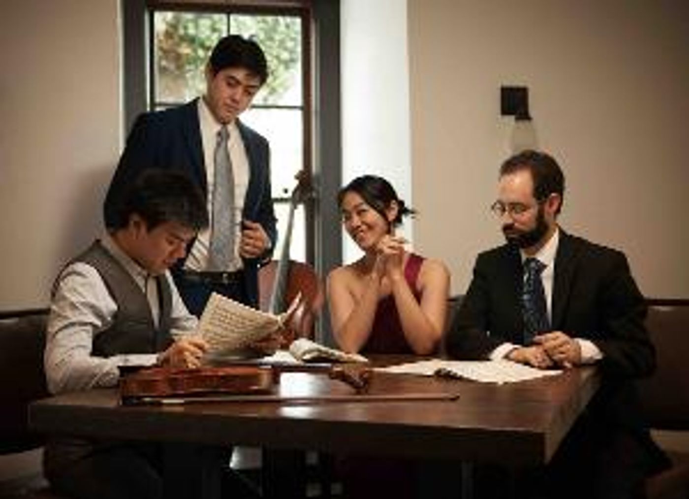 Telegraph Quartet Performs Music By Korngold And Brahms Presented By Noe Music's Online MainStage Series  Image