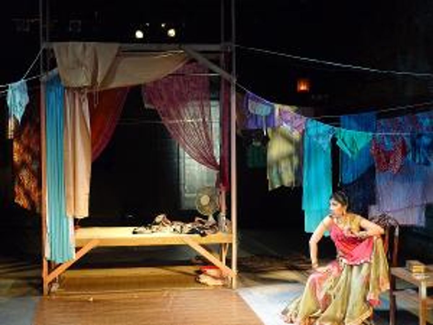 HONOUR: CONFESSIONS OF A MUMBAI COURTESAN Launches Women's History Month At The Marsh  Image