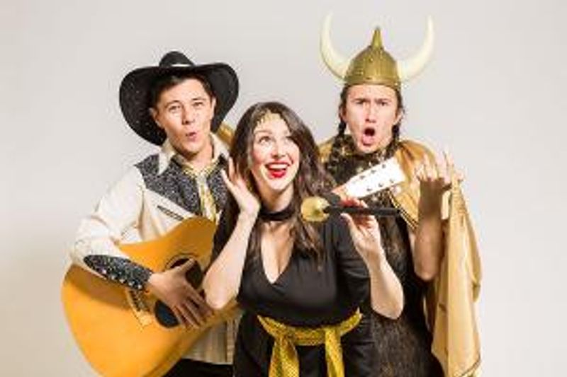 THE BIG HOO-HAA! Musical Improvaganza at The Melbourne International Comedy Festival Image