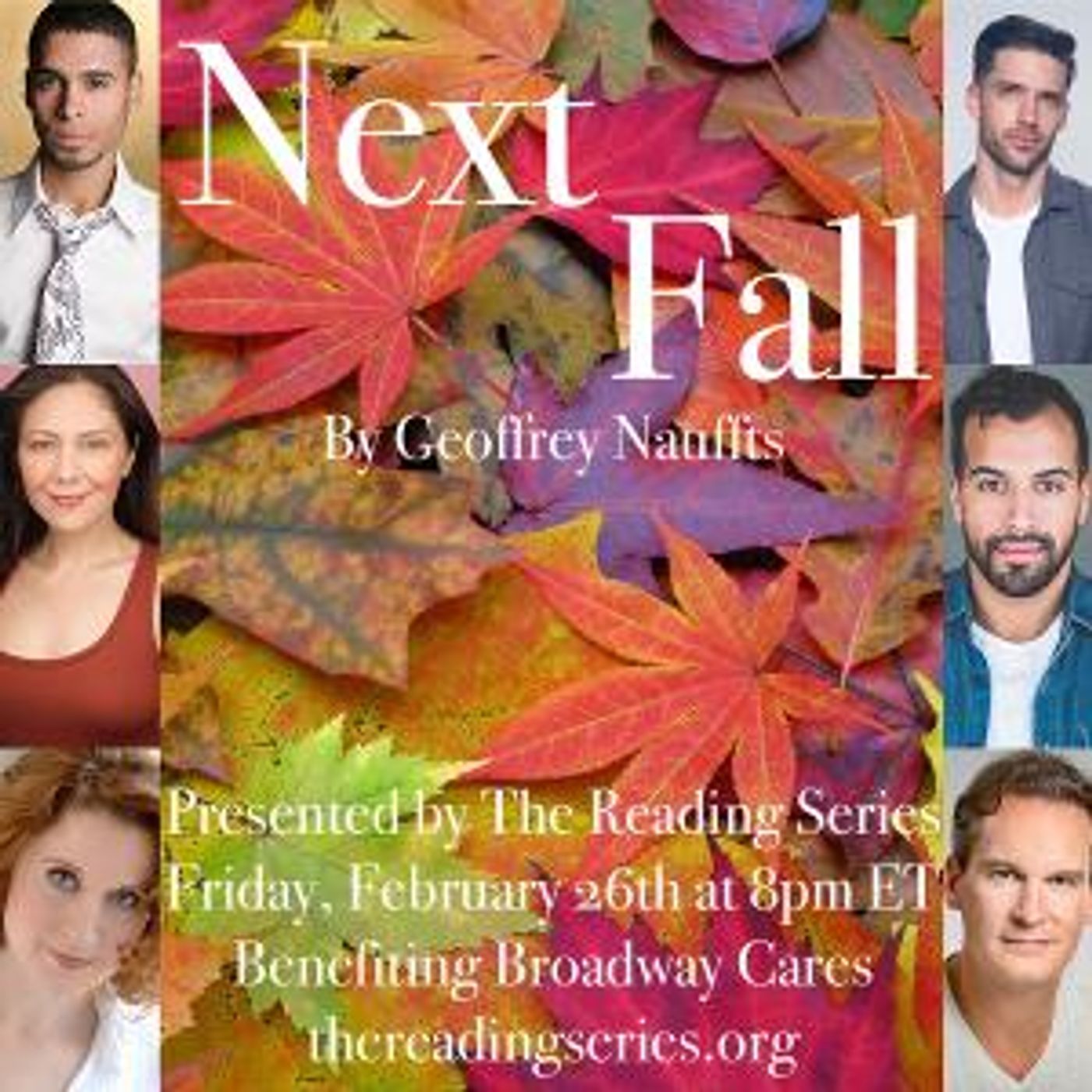 Jermaine Heredia, Christiane Noll, David A. Gregory, and More Join The Reading Series' NEXT FALL  Image
