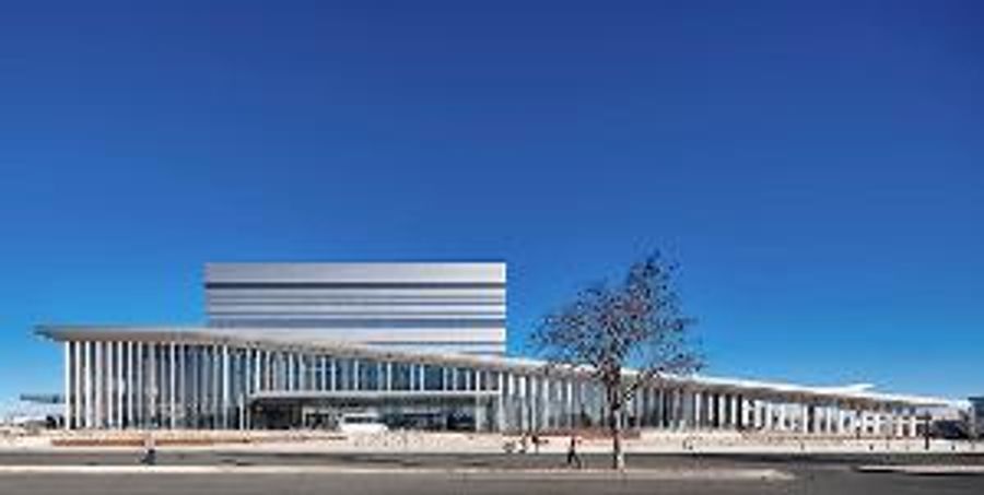 Diamond Schmitt Completes Buddy Holly Hall In Lubbock, Texas Image
