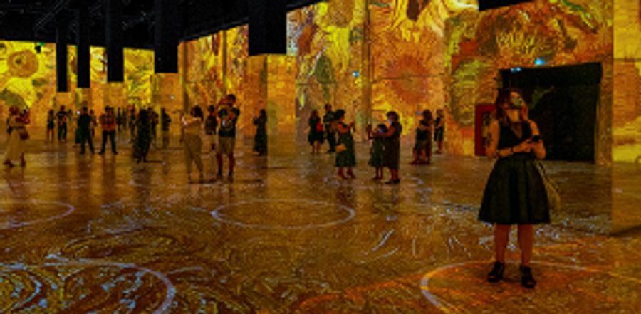 Blockbuster Exhibition IMMERSIVE VAN GOGH Announces NYC Run Image