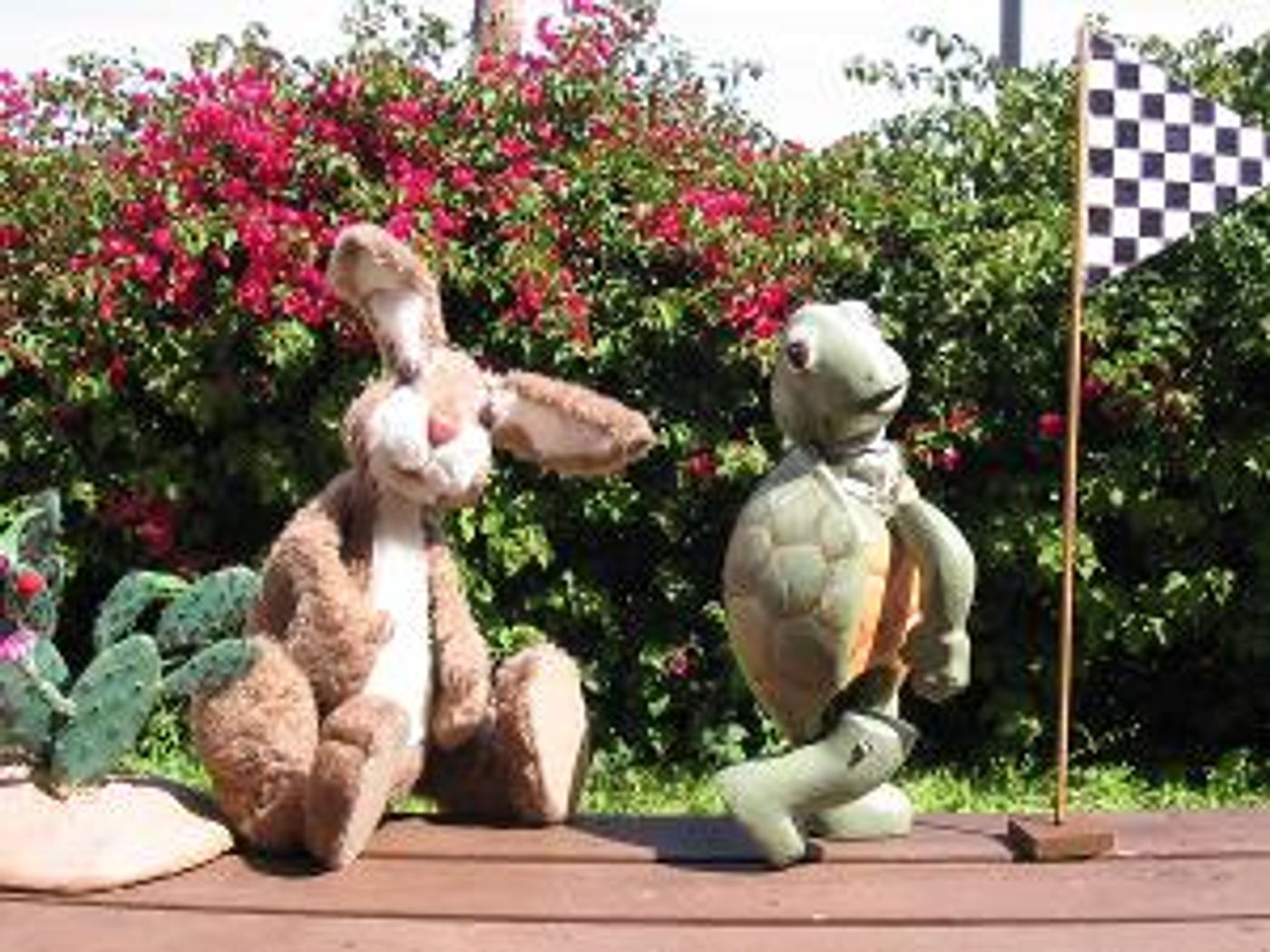 The Great Arizona Puppet Theatre Announces Drive-In Puppet Show JACK RABBIT & THE DESERT TORTOISE  Image