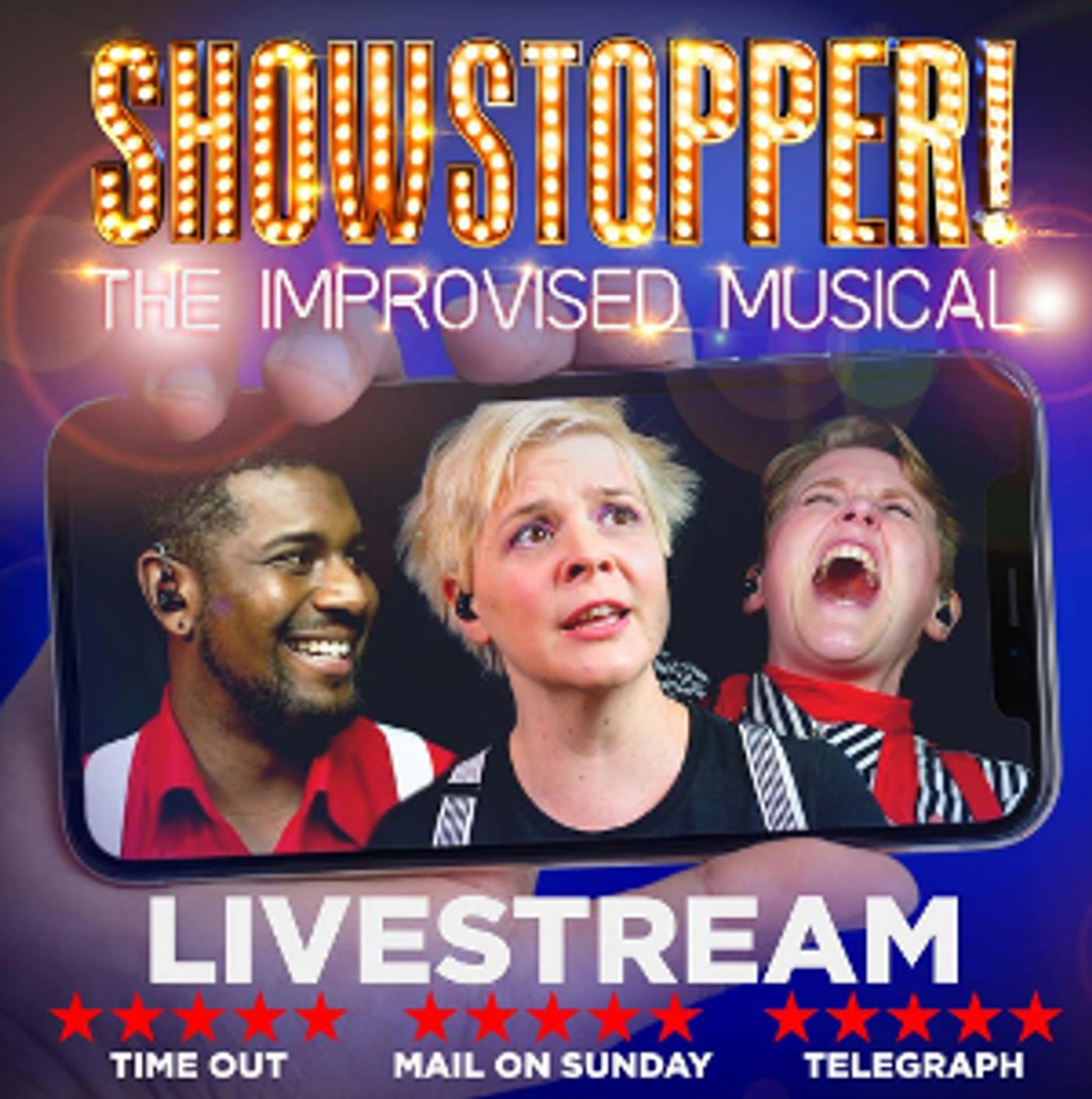 THE SHOWSTOPPERS Return to Screens For Their Second Live Stream Of The Year  Image