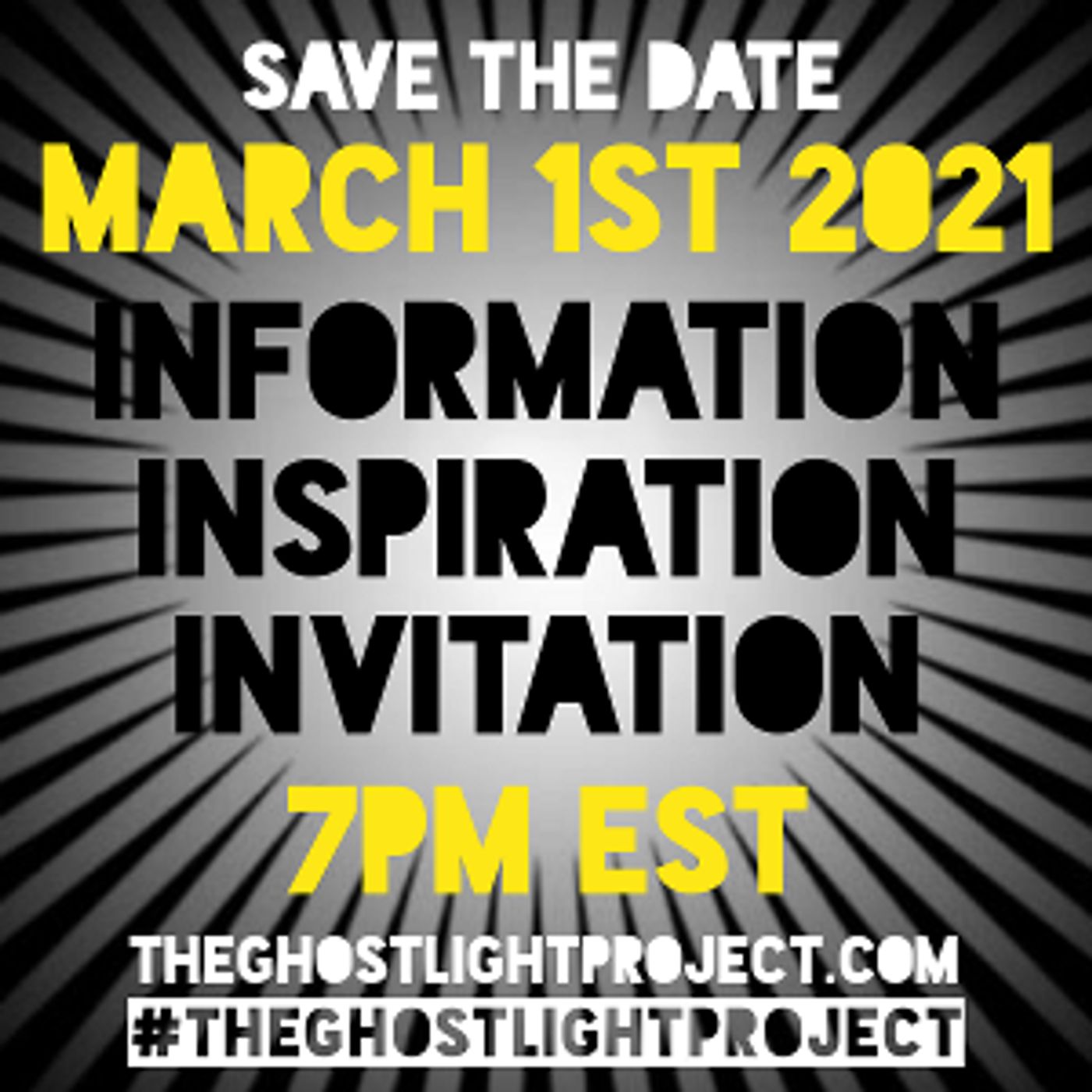 The Ghostlight Project Will Host Community Roll Call  Image