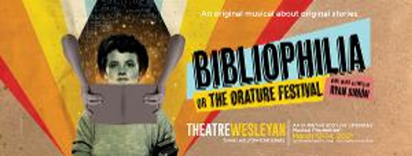 Theatre Wesleyan To Present Original Musical BIBLIOPHILIA  Image