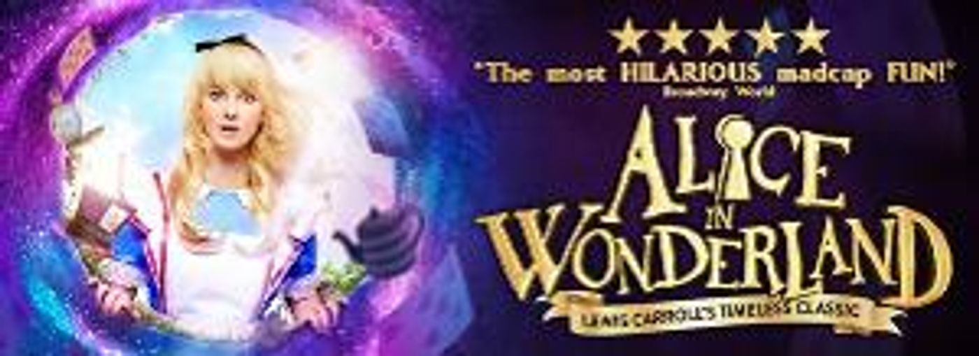 ALICE IN WONDERLAND Announced At QPAC for School Holidays!  Image