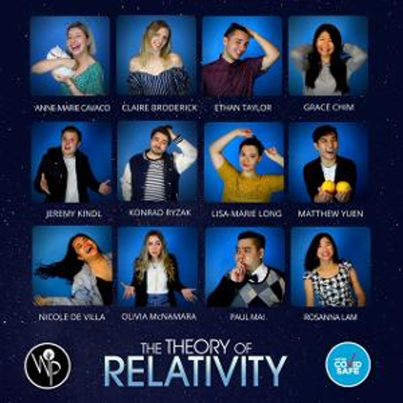 Whimsical Productions' THE THEORY OF RELATIVITY Opens Next Month  Image