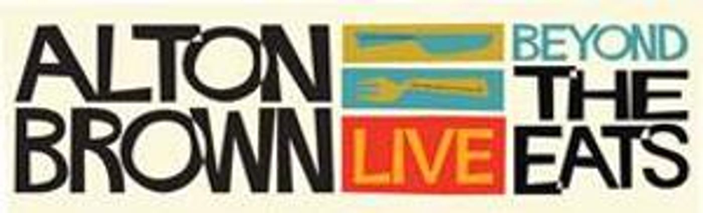 Tickets On Sale This Friday For ALTON BROWN LIVE-BEYOND THE EATS at State Theatre  Image