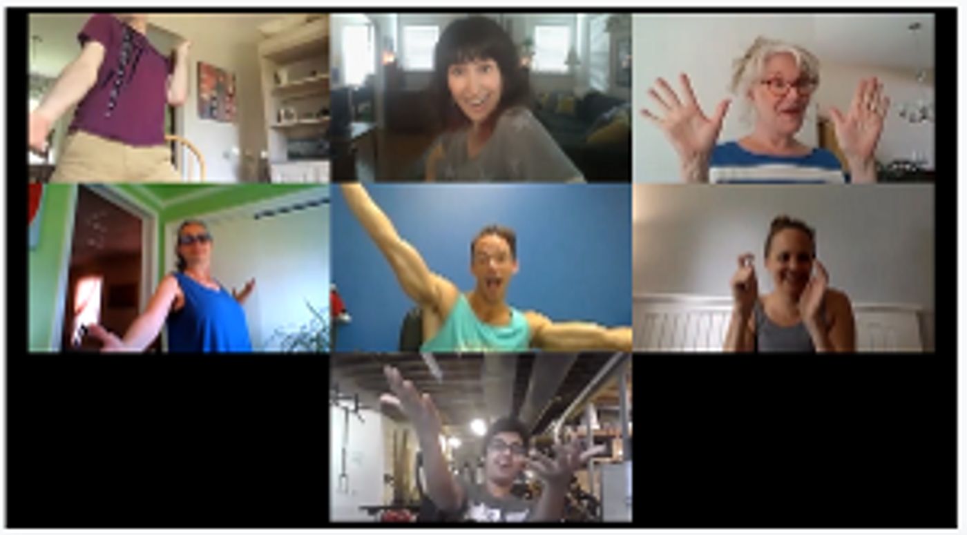 Spring Improv Class Is Online for Adults and Teens at Dreamcatcher  Image