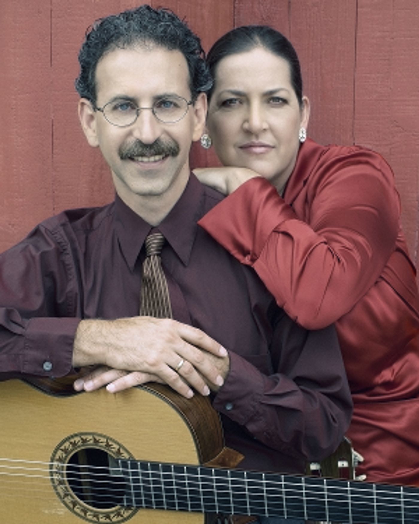 Stetson University's Great Guitarists Extravaganza To Present Newman & Oltman Guitar Duo  Image