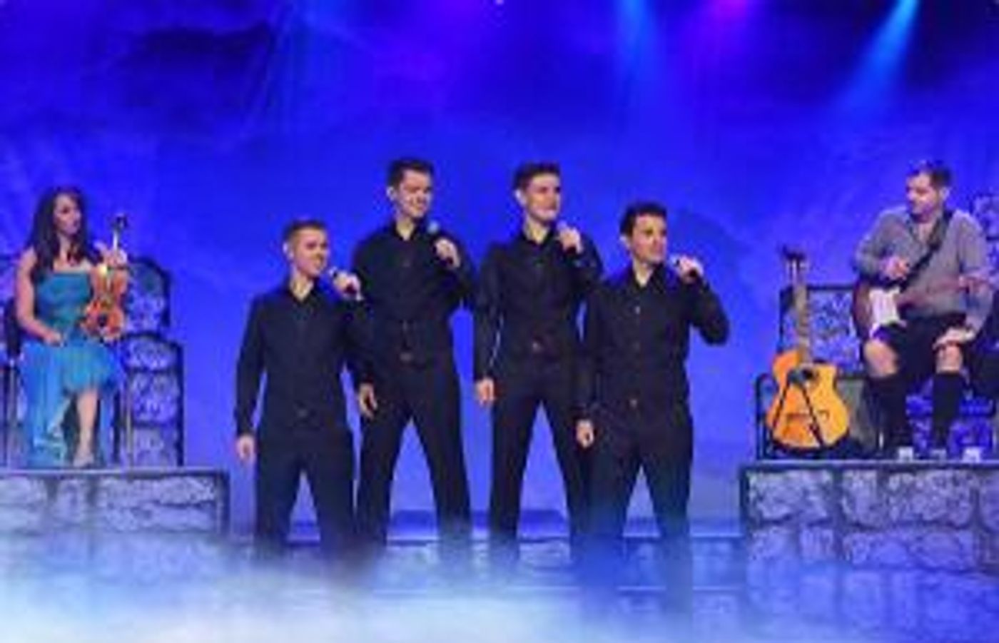 Green Hill Music Announces Collaboration with Irish Singing Sensations Celtic Thunder  Image