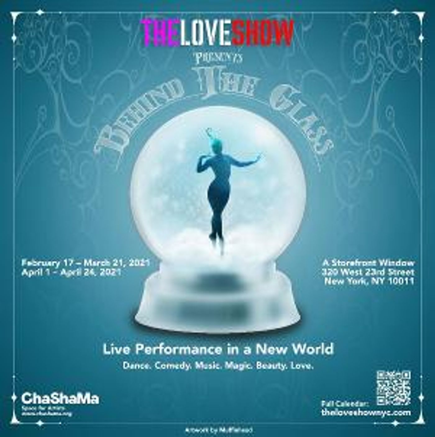 The Love Show Extends BEYOND THE GLASS Through April 24  Image