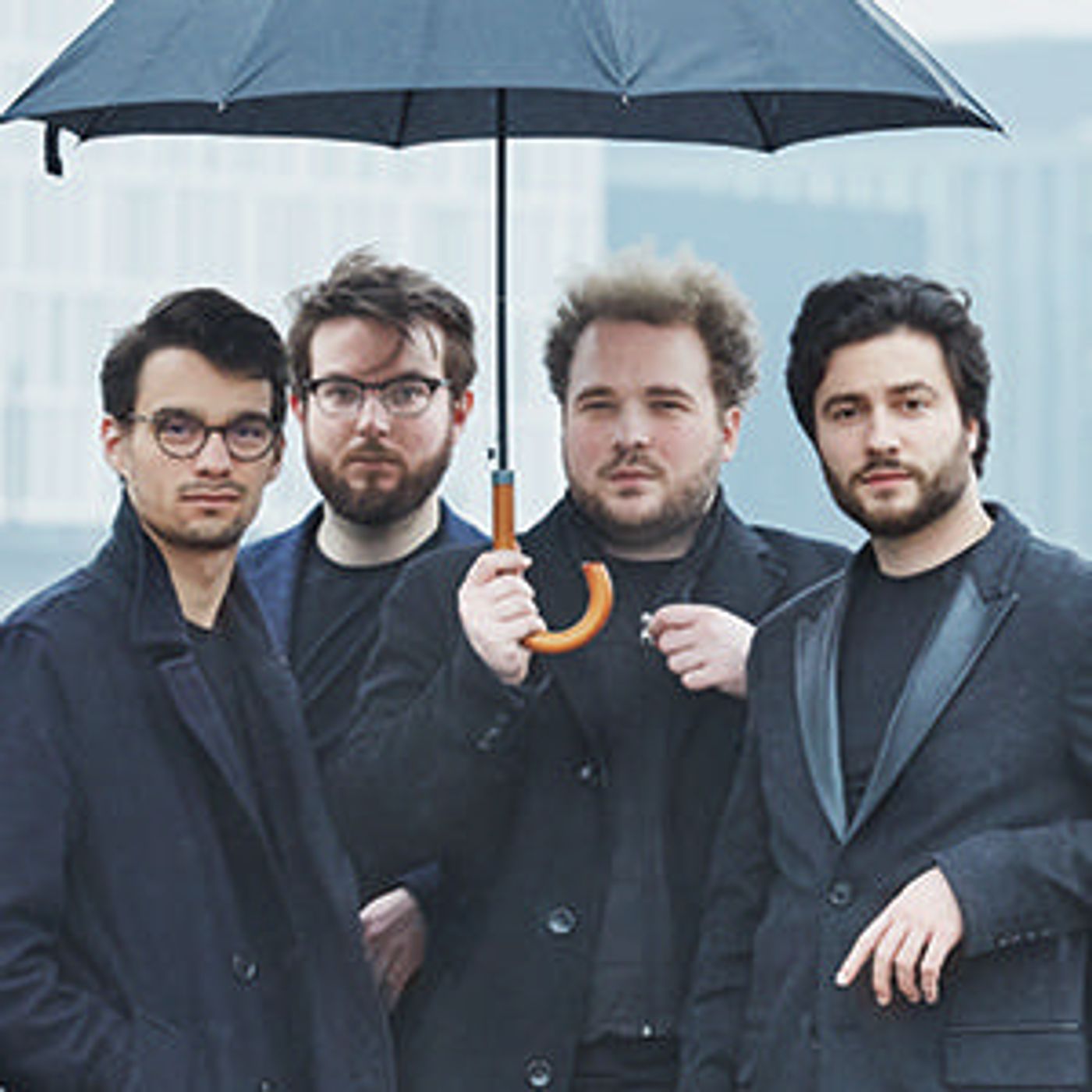 Goldmund Quartet Concert Premiere Presented By Chamber Music Northwest March 20  Image