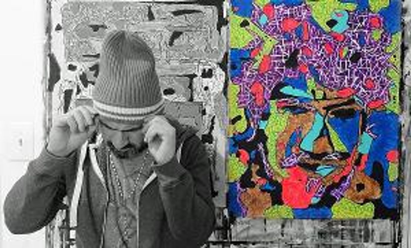 Outside The Lines Debuts New Artworks By Franck De Las Mercedes In NYC  Image