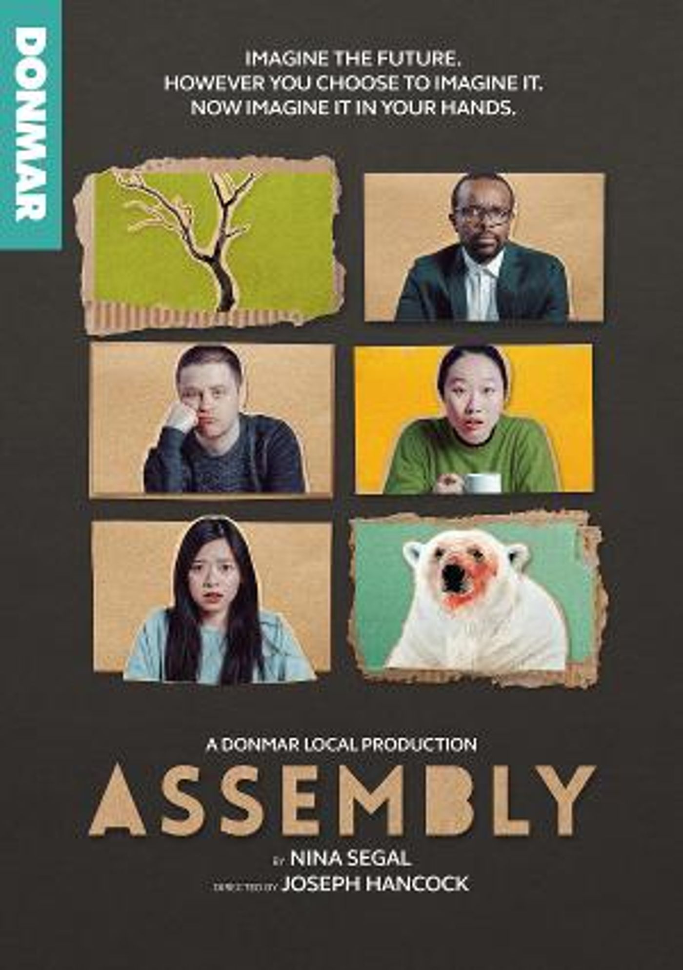 Donmar Warehouse To Reimagine The Postponed Local Production ASSEMBLY as a Digital Performance  Image