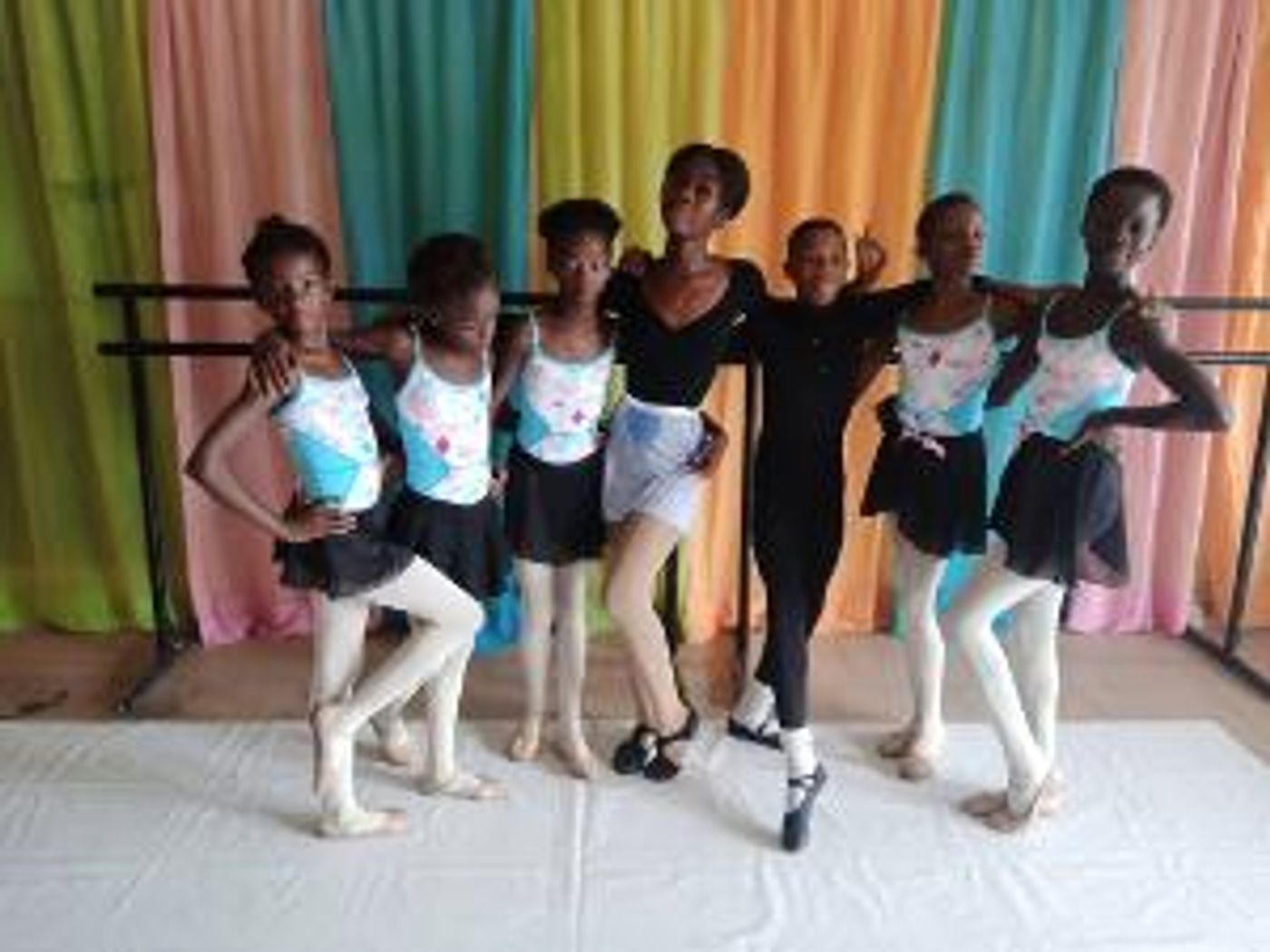 Two UK Dance Organisations Donate Dancewear To Ballet Students In Africa And Guatemala  Image