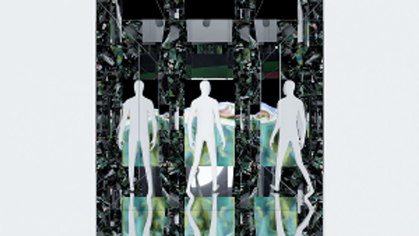 Artspace 8 Presents Debut Of Immersive Installation QUANTUM MIRROR  Image