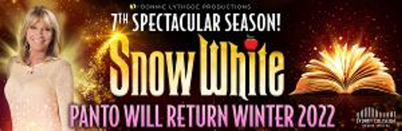 SNOW WHITE Panto Postponed Until 2022  Image