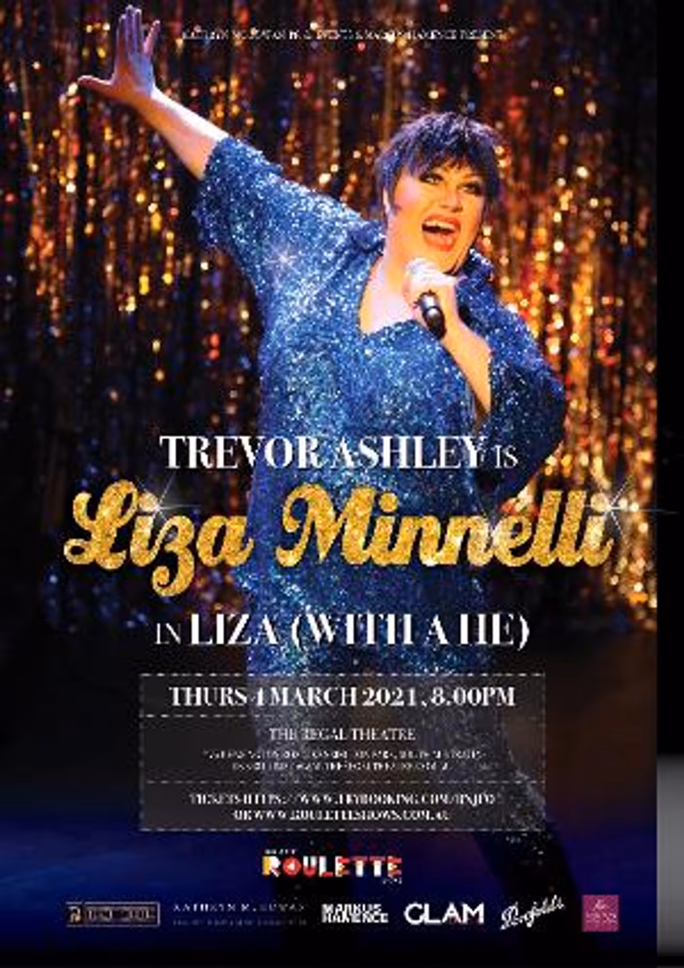 Trevor Ashley Stars As Liza Minnelli In LIZA (WITH A HE)  Image