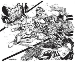 Liefeld Assembles All-Star Team For G.I Joe Snake Eyes: Deadgame Finale!  Image