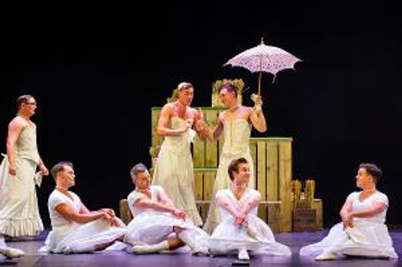 All-Male THE PIRATES OF PENZANCE Returns to Screens on Stream.Theatre This Spring  Image