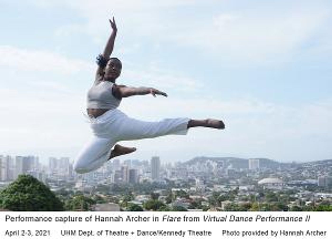 Virtual Dance Performance II to Be Presented By UHM Kennedy Theatre Online  Image