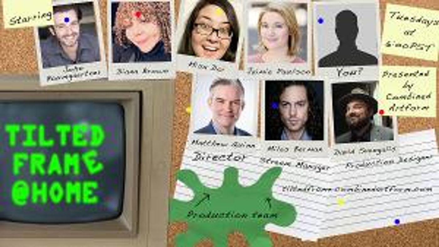 TILTED FRAME Returns With A New Show Every Tuesday  Image