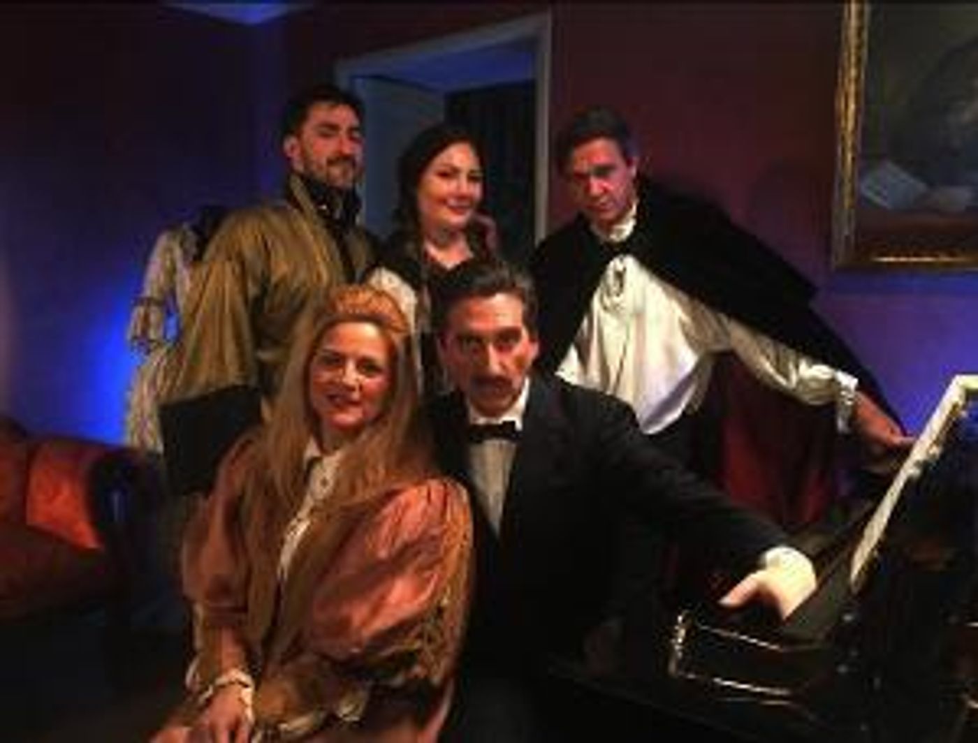 Rubicon Theatre Company Presents World Premiere Of Hershey Felder PUCCINI  Image