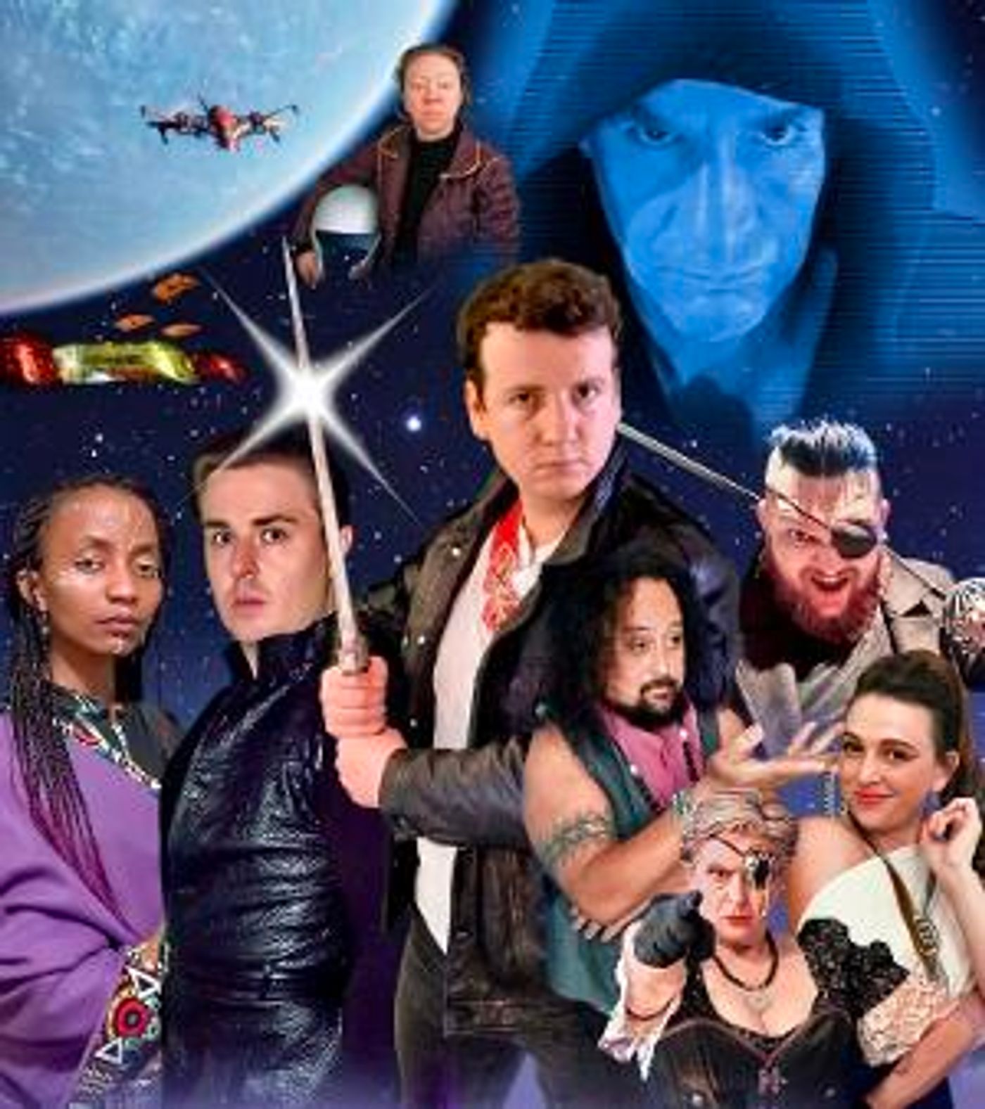 Streamed Shakespeare Takes The Bard To Outer Space with HENRY IV PARTS 1 & 2  Image