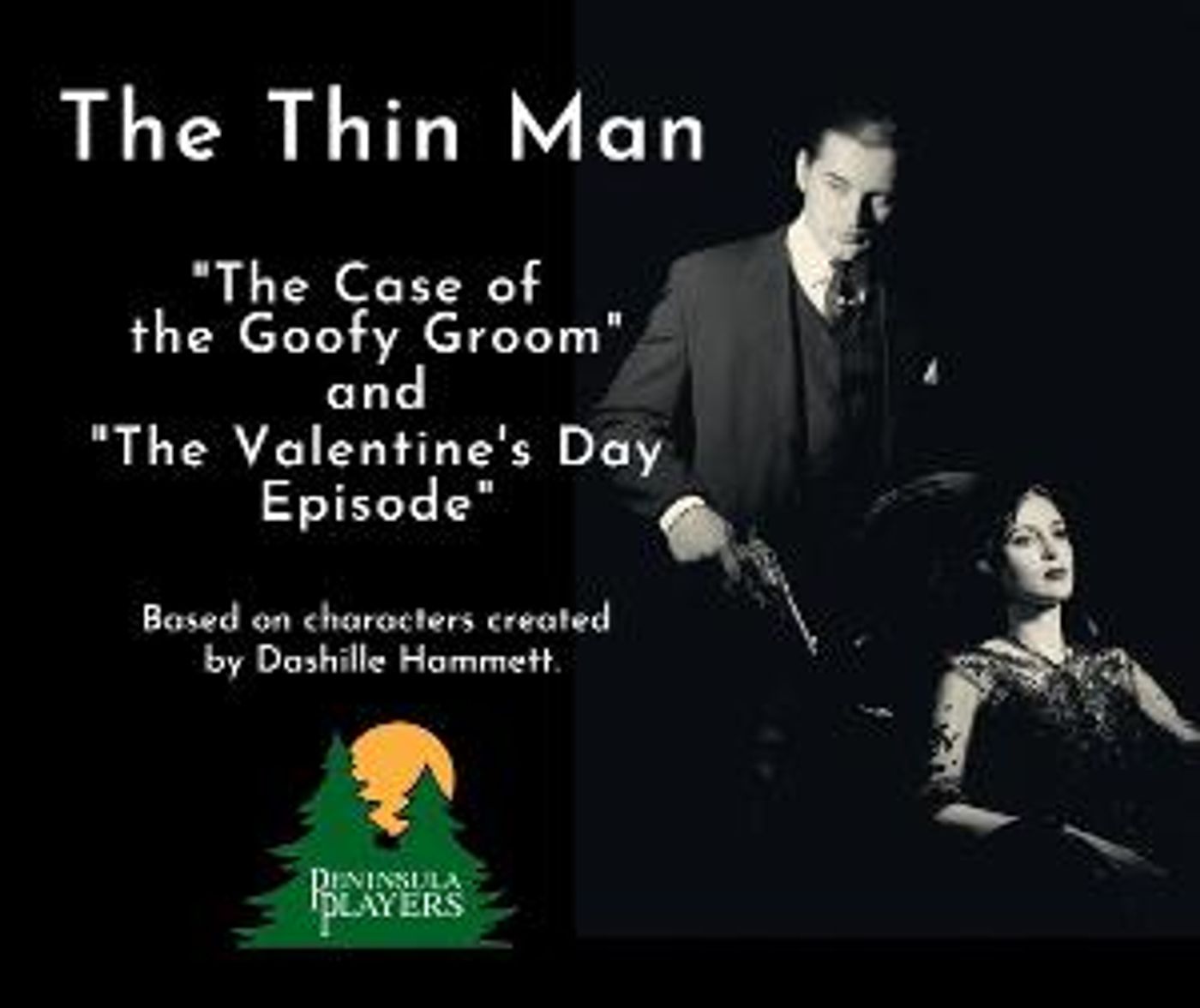 Peninsula Players Theatre to Present THE THIN MAN Audio Play Monday, April 5  Image