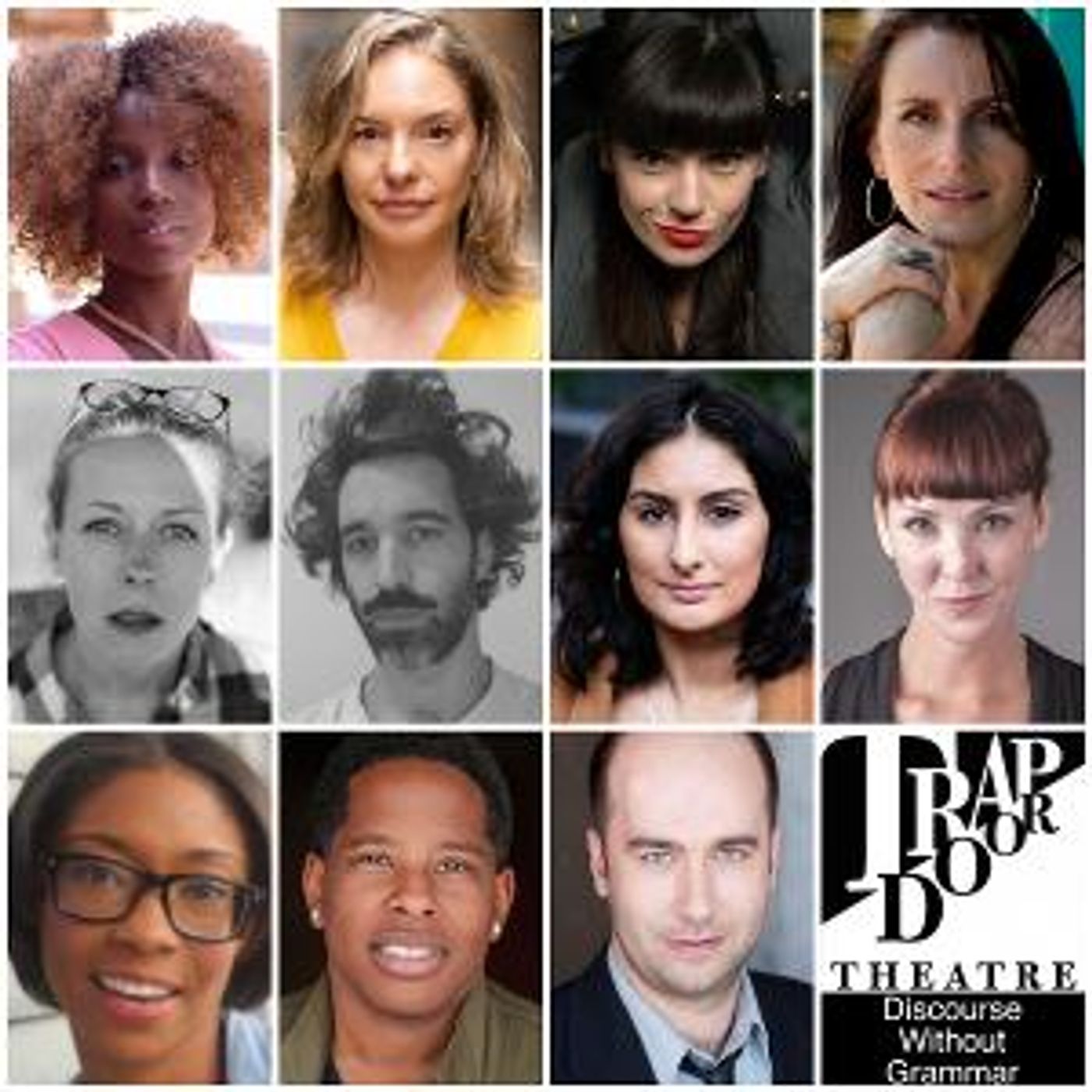 Trap Door Theatre Presents DISCOURSE WITHOUT GRAMMAR  Image