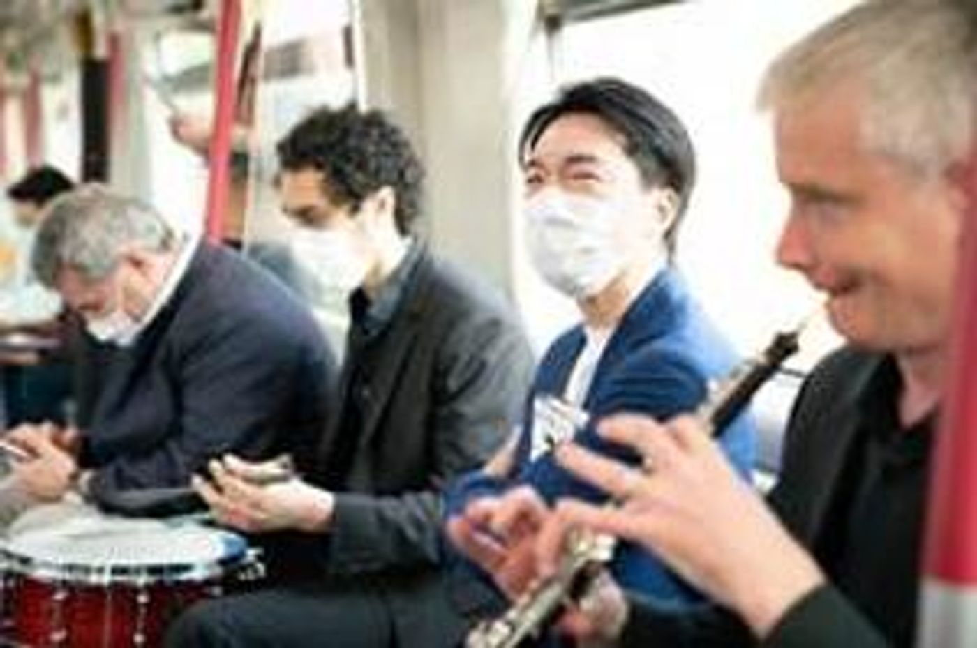 HK Phil X MTR Jointly Present PHIL YOUR MTR RIDE WITH MUSIC To Fill Up Passengers' Journeys  Image