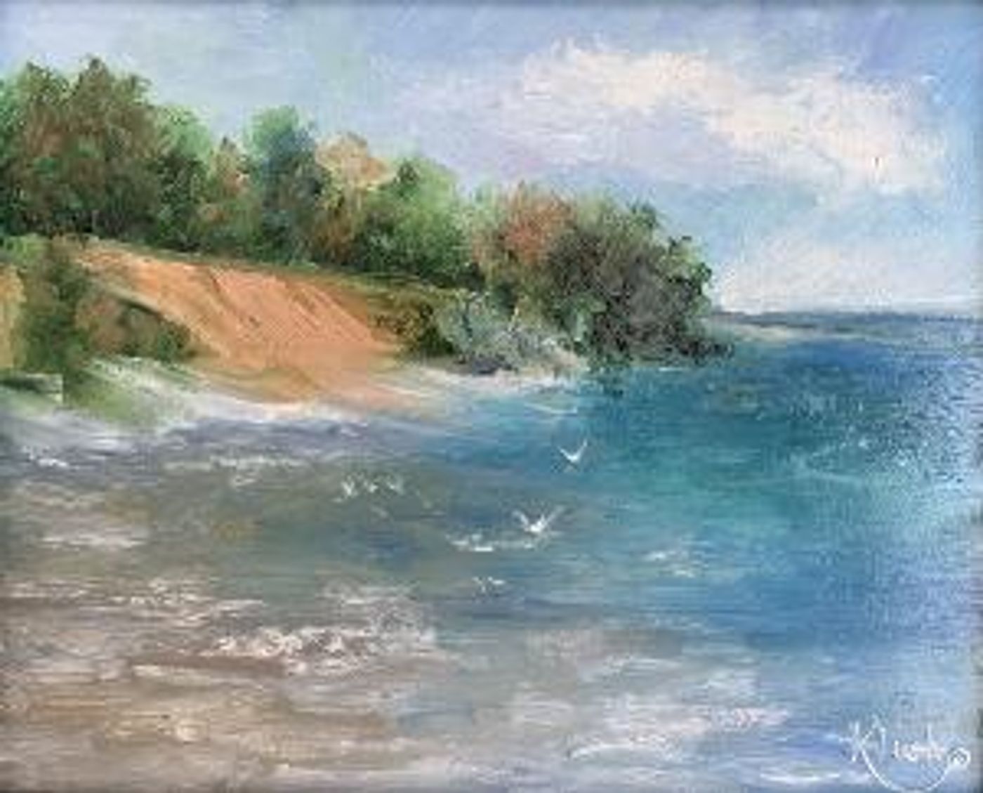 The Plymouth Arts Center to Host The WATER'S EDGE ARTISTS, Painters for Preservation Exhibition  Image