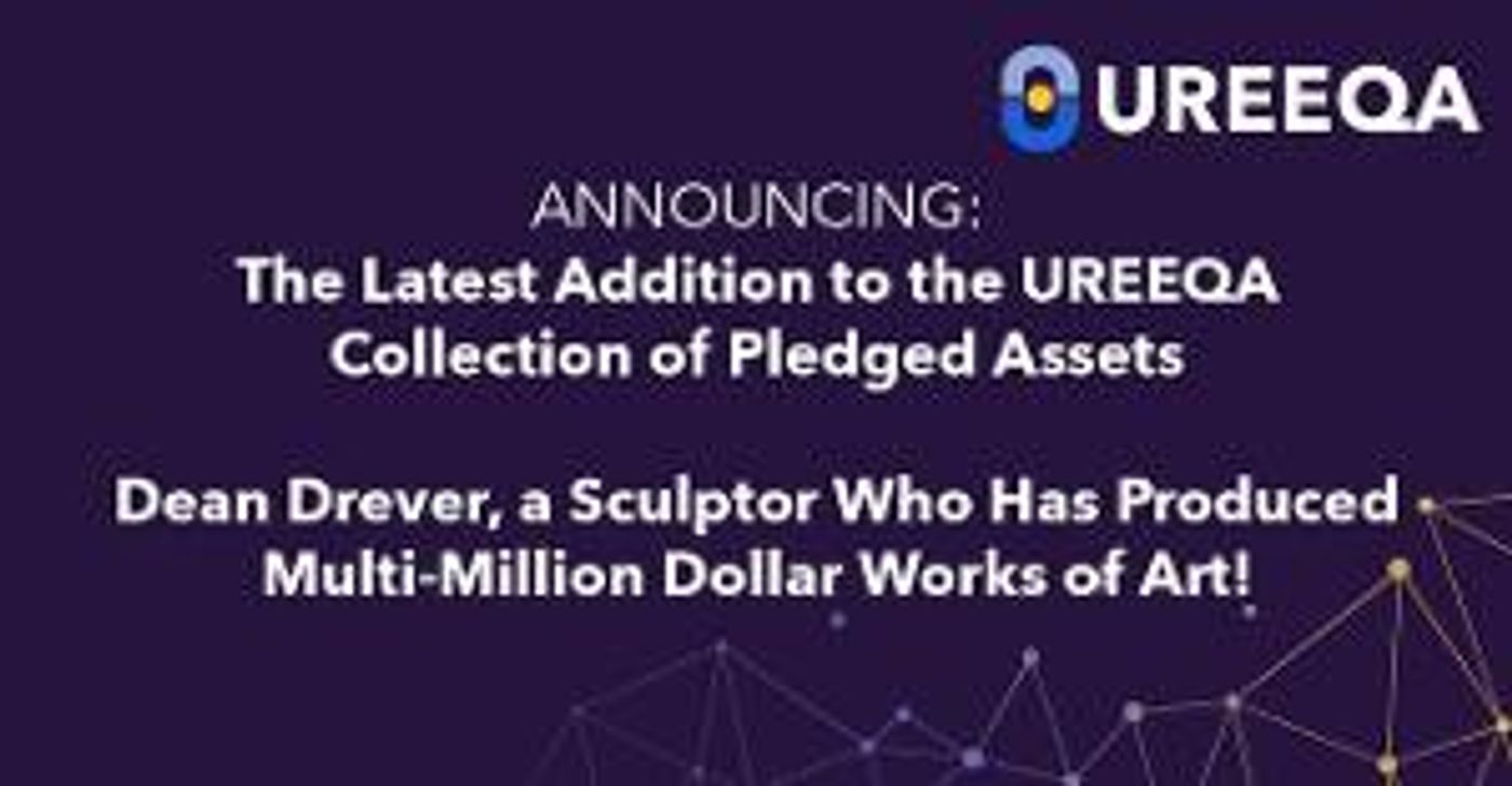 Canadian Sculptor Dean Drever Newest Addition To The UREEQA Platform  Image